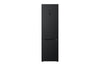 LG GBV5250CEP Kühl-Gefrierkombination: 387L, Smart Inverter, NoFrost, Elegantes Schwarz