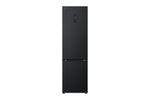 Lade das Bild in den Galerie-Viewer, LG GBV5250CEP Kühl-Gefrierkombination: 387L, Smart Inverter, NoFrost, Elegantes Schwarz
