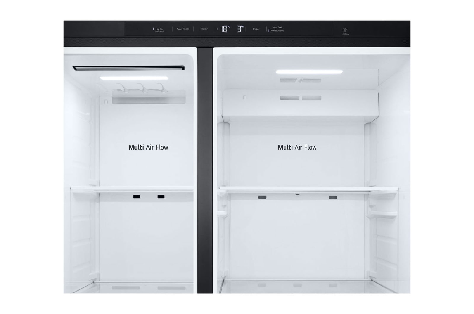 LG GSJC41EPPE Side-by-Side Kühlschrank: Door-in-Door, Eis & Wasser, 638L