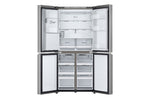 Lade das Bild in den Galerie-Viewer, LG SLIM Multi-Door Kühlschrank 506L, Eis- &amp; Wasserspender, Smart Inverter Kompressor
