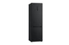 LG GBV5250CEP Kühl-Gefrierkombination: 387L, Smart Inverter, NoFrost, Elegantes Schwarz