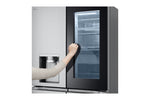 Lade das Bild in den Galerie-Viewer, LG InstaView Multi-Door Kühlschrank 508L mit Eis-/Wasserspender, Total No Frost
