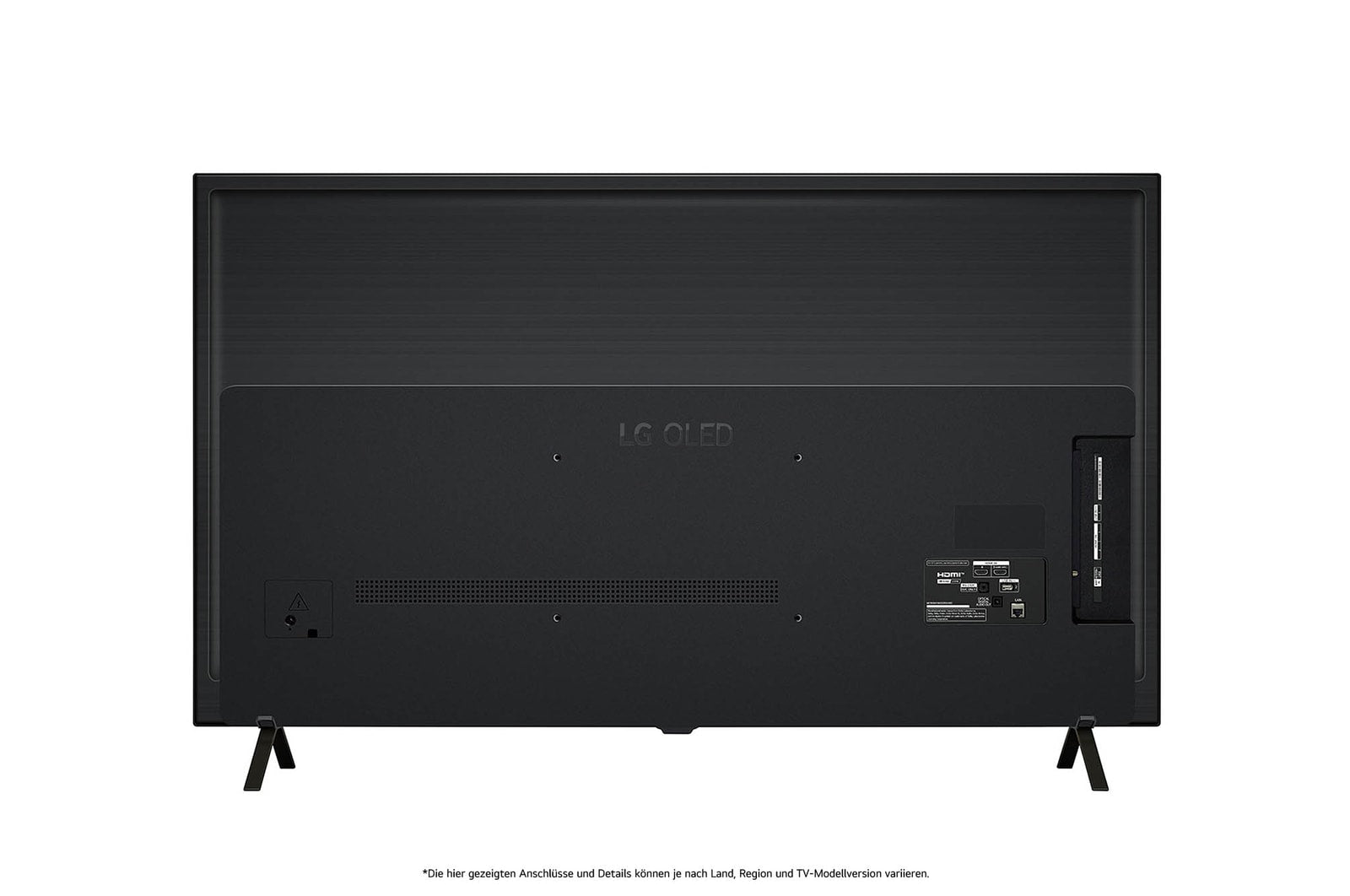 LG OLED B4 55 Zoll 4K AI TV: Brillantes Bild, α8 AI-Prozessor, Gaming