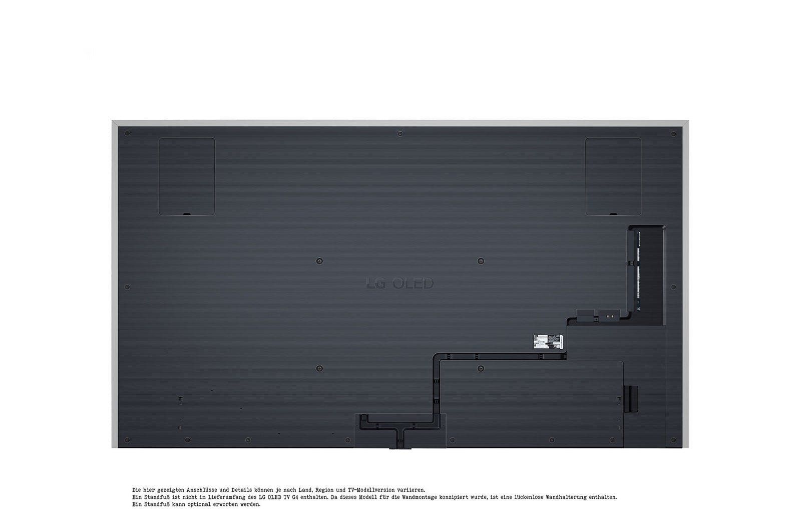 LG OLED evo G4 97 Zoll 4K AI TV: Atemberaubende Klarheit, Brillante Farben, Smartes Entertainment
