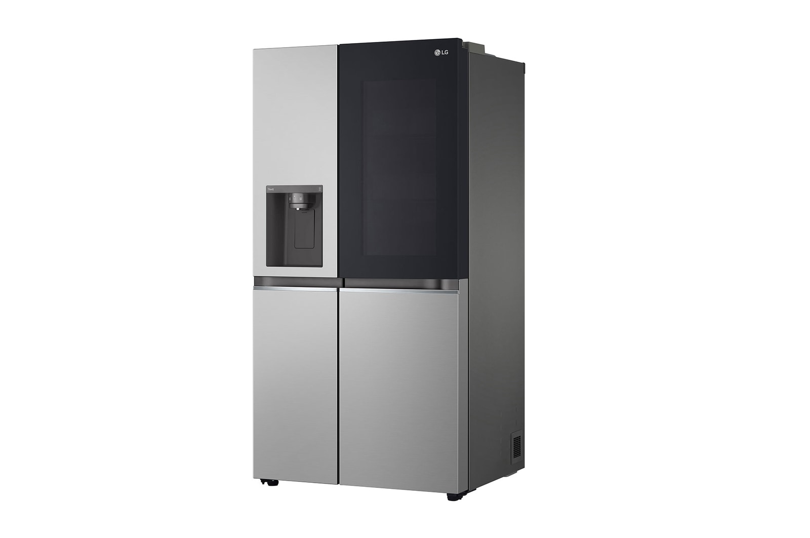 LG Side-by-Side Kühlschrank InstaView Door-in-Door® 635L E-Klasse Eis-Wasserspender