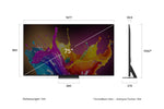 Lade das Bild in den Galerie-Viewer, LG QNED86 75 Zoll 4K AI Smart TV mit α8 Prozessor &amp; webOS 24
