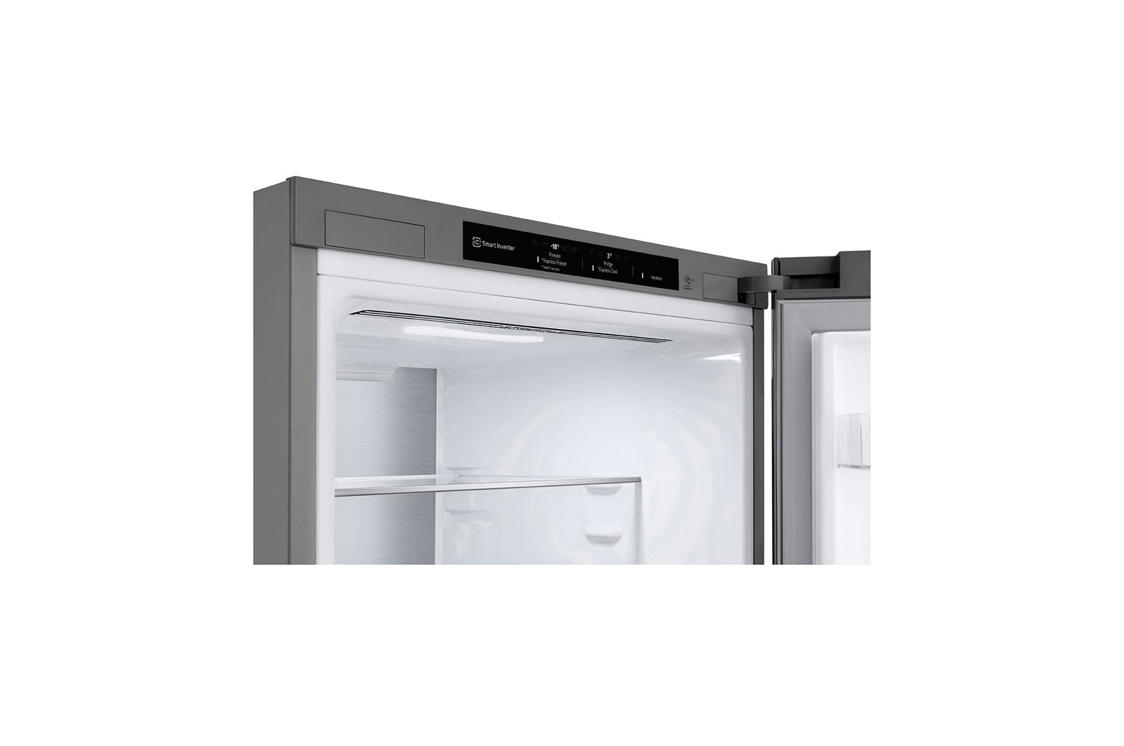 LG GBV3100BPY Kühl-Gefrierkombination, 344L, EEK C, Smart Inverter Kompressor, NatureFRESH