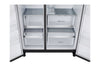 LG InstaView Side-by-Side Kühlschrank: 628L, Eis-, Wasser-Spender, Smart Inverter Kompressor