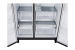 Lade das Bild in den Galerie-Viewer, LG InstaView Side-by-Side Kühlschrank: 628L, Eis-, Wasser-Spender, Smart Inverter Kompressor
