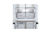 LG InstaView® Multi-Door Kühlschrank 638L – Craft Ice, UVnano, ThinQ – Matt Schwarz