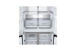 Lade das Bild in den Galerie-Viewer, LG InstaView® Multi-Door Kühlschrank 638L – Craft Ice, UVnano, ThinQ – Matt Schwarz

