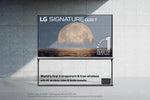 Lade das Bild in den Galerie-Viewer, LG SIGNATURE OLED T 77 Zoll Transparenter 4K OLED TV mit Zero Connect Box
