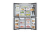LG InstaView® Multi-Door Kühlschrank 638L – Craft Ice, UVnano, ThinQ – Matt Schwarz