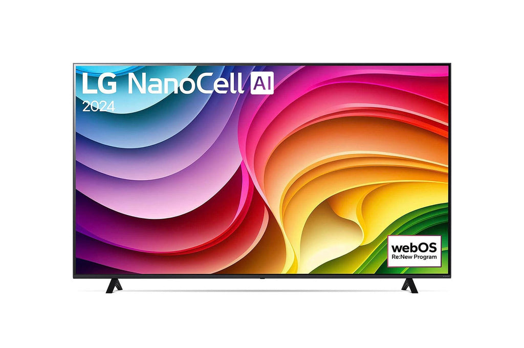 LG 75 Zoll NanoCell 4K AI Smart TV NANO82 – Brillante Farben, Immersiver Sound, Smartes Entertainment