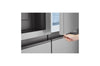 LG Side-by-Side Kühlschrank mit Eis-, Crushed Ice- und Wasserspender