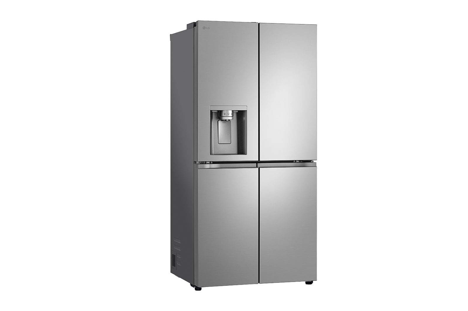 LG SLIM Multi-Door Kühlschrank 506L, Eis- & Wasserspender, Smart Inverter Kompressor