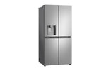 Lade das Bild in den Galerie-Viewer, LG SLIM Multi-Door Kühlschrank 506L, Eis- &amp; Wasserspender, Smart Inverter Kompressor
