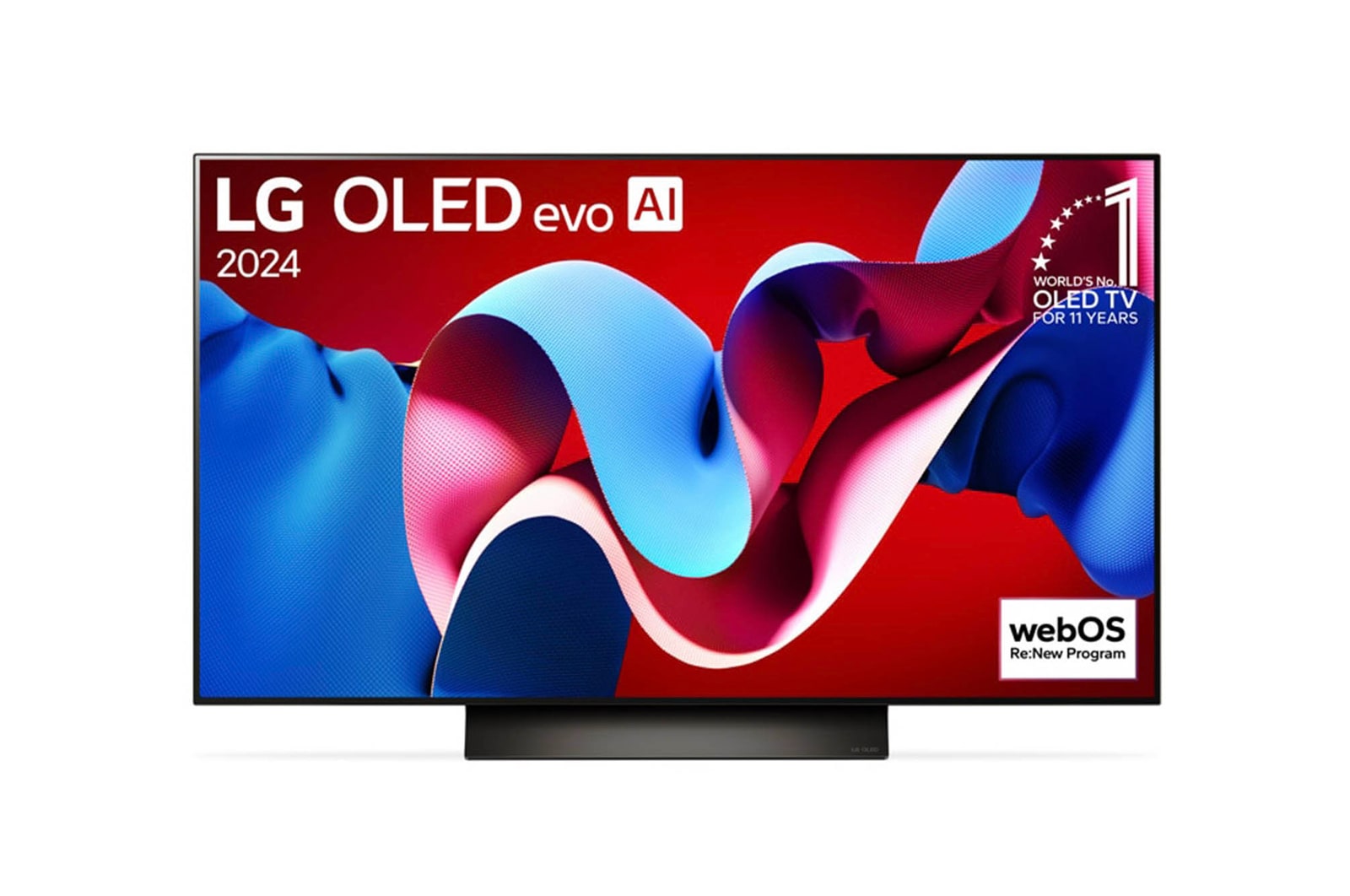 LG OLED evo C4 48 Zoll 4K Smart-TV α9 Gen7