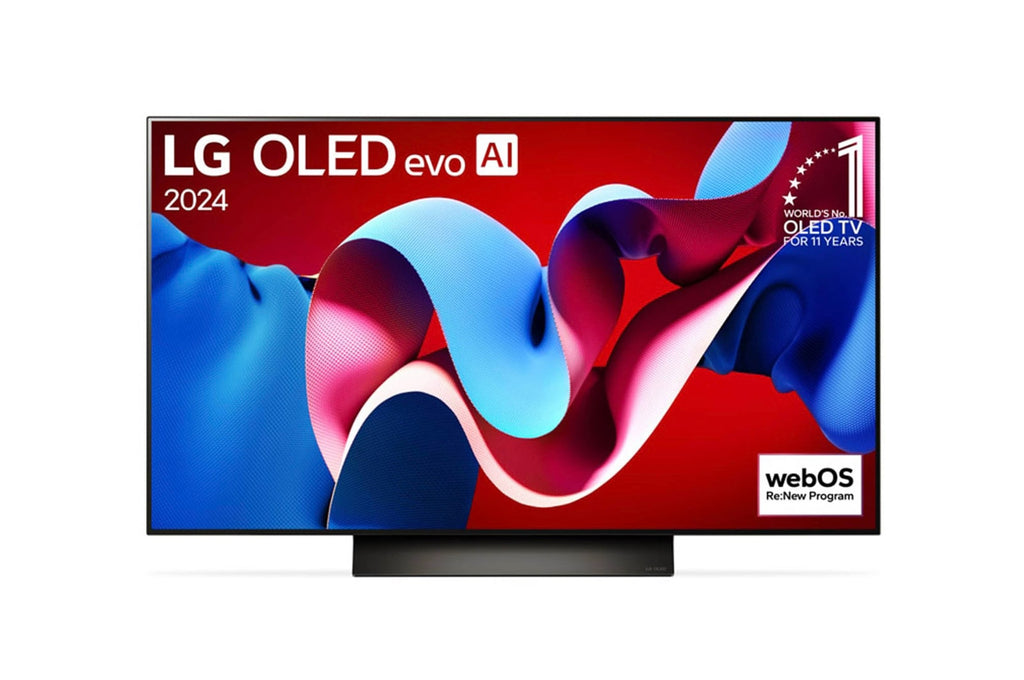 LG OLED evo C4 48 Zoll 4K Smart-TV α9 Gen7