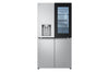 LG InstaView Multi-Door Kühlschrank 638L: Eis- und Wasserspender mit Festwasseranschluss