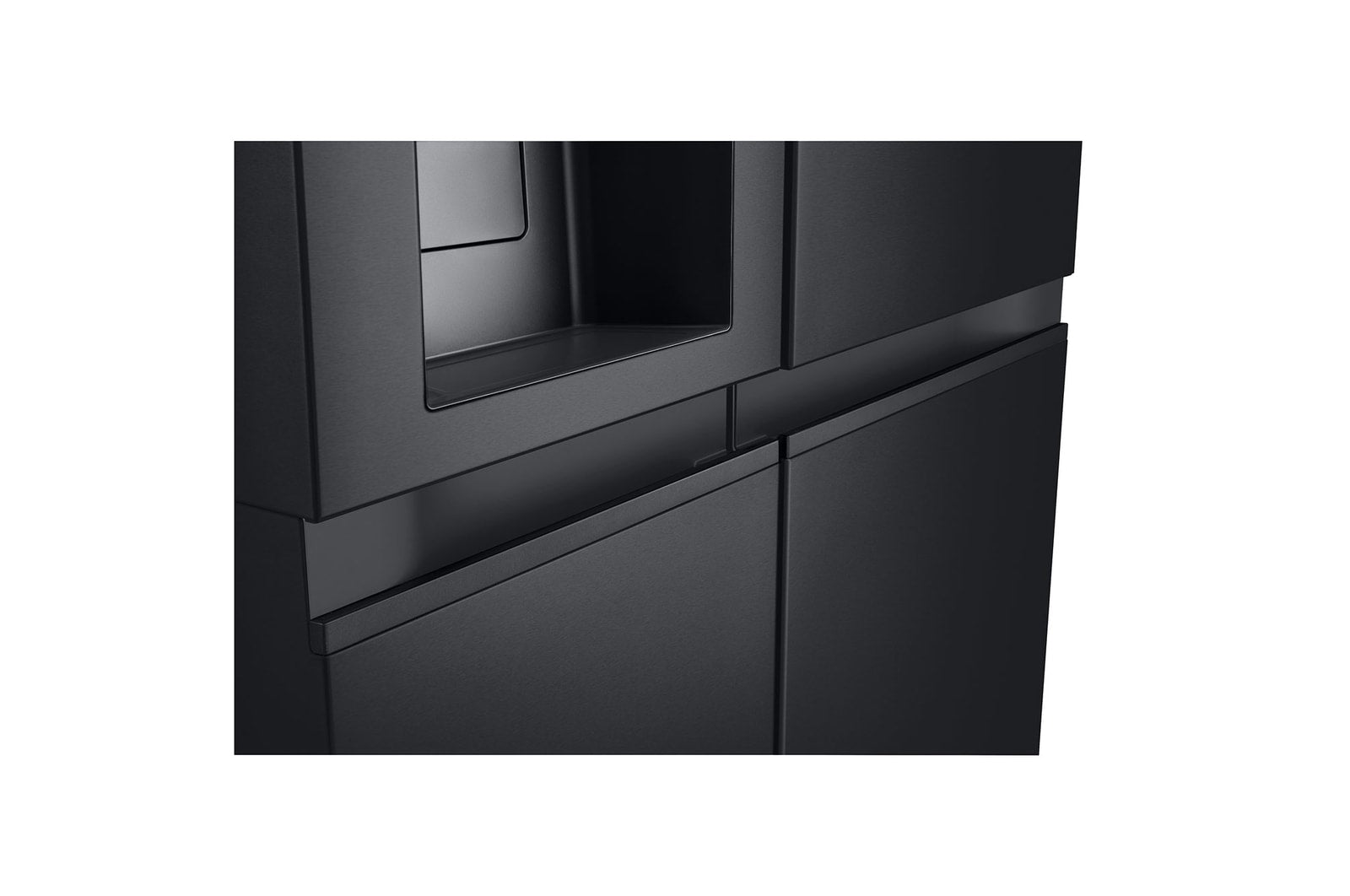 LG GSLE91EVAC Side-by-Side Kühlschrank 628L mit Eis- & Wasserspender