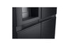 LG GSLE91EVAC Side-by-Side Kühlschrank 628L mit Eis- & Wasserspender