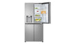 LG SLIM Multi-Door Kühlschrank 506L, Eis- & Wasserspender, Smart Inverter Kompressor