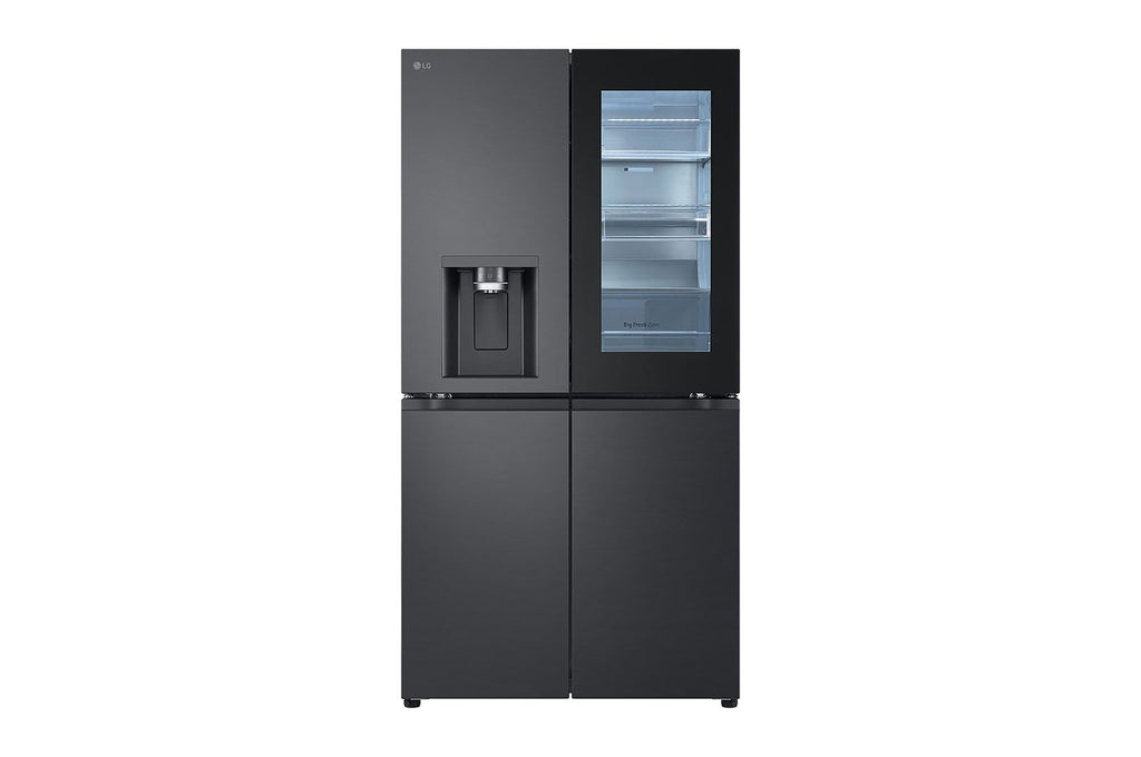 LG Multi-Door InstaView® Kühlschrank 638L, Eis-, Wasser- & Crushed-Ice-Spender