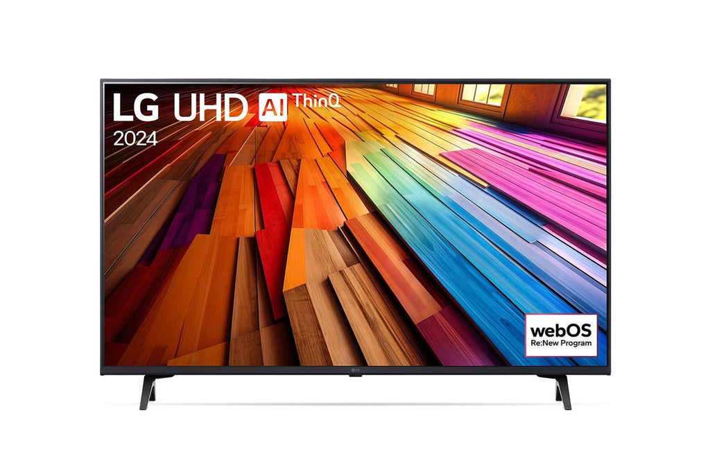 LG UT80 43 Zoll 4K UHD AI Smart TV mit HDR10 Pro webOS Gaming