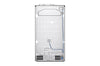LG Side-by-Side Kühlschrank Prime Silver: 625L, Eis-, Crushed Ice- & Wasserspender