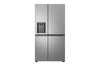 LG Side-by-Side Kühlschrank mit Eis-, Crushed Ice- und Wasserspender