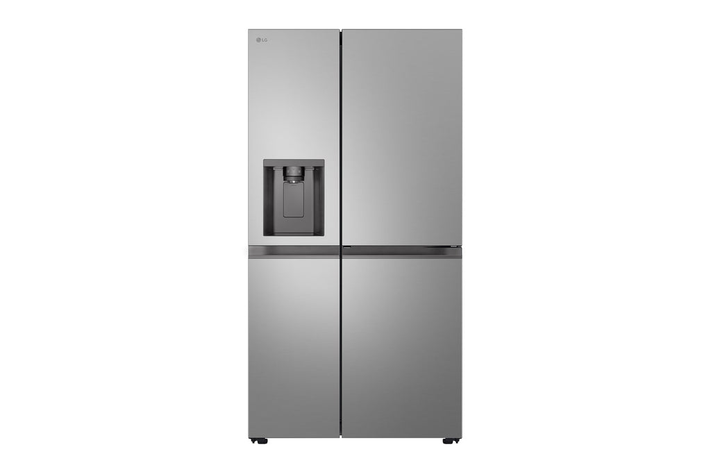 LG Side-by-Side Kühlschrank mit Eis-, Crushed Ice- und Wasserspender