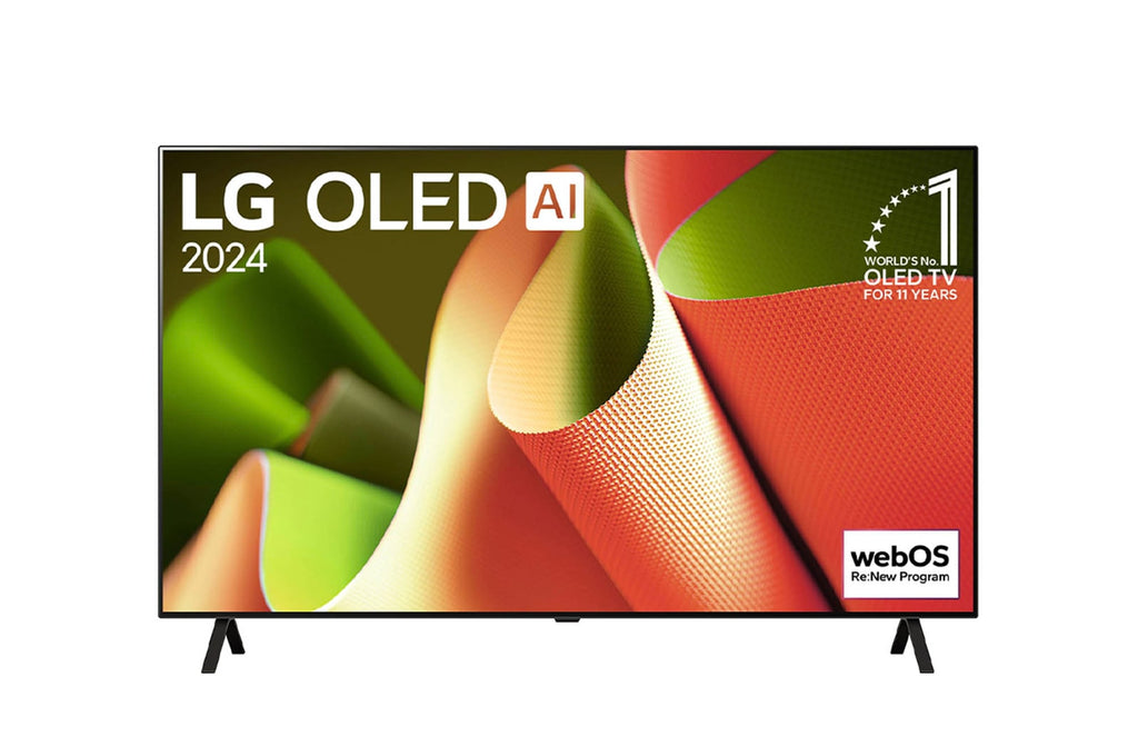 LG OLED B4 65 Zoll 4K AI Smart TV: Perfektes Bild, Smart Funktionen, Ultimatives Gaming