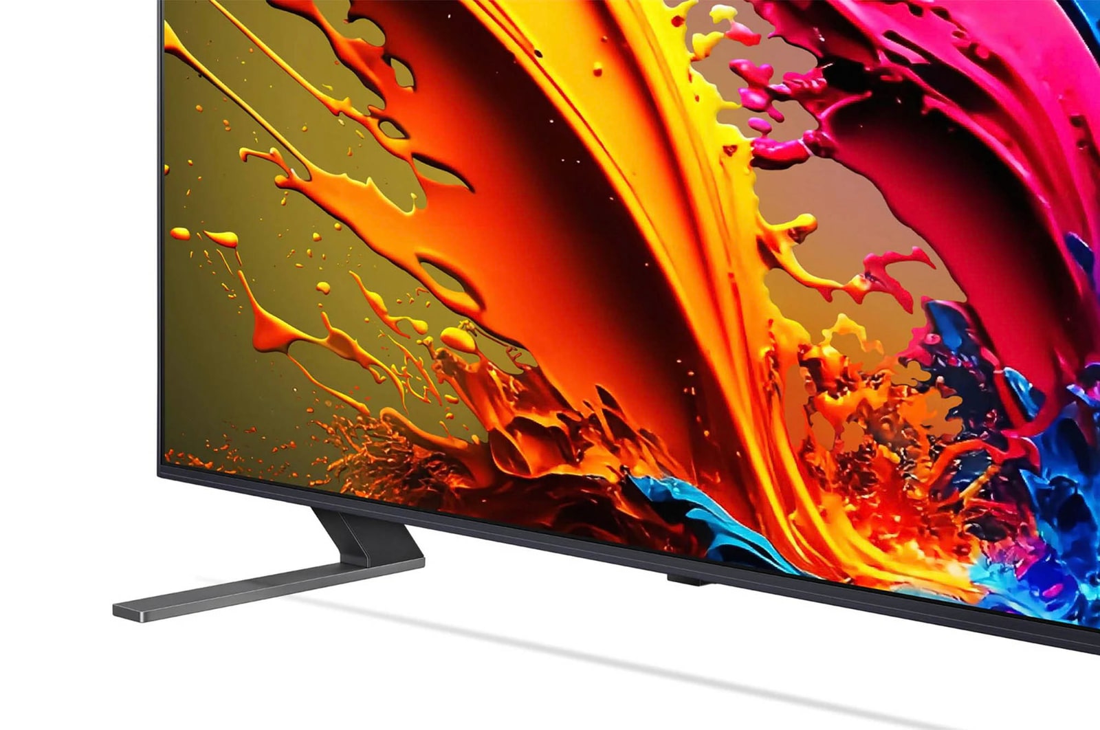 LG 65 Zoll QNED85 4K AI Smart TV: brillante QNED Farben, α8 Prozessor, webOS