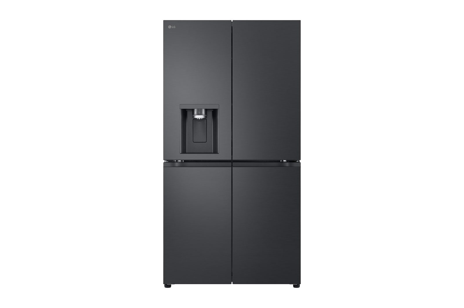 LG GML960EVBE Multi-Door Kühlschrank mit Eis-, Wasser- & Crushed Ice Spender – 641L, Smart, Effizient