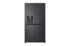 LG GML960EVBE Multi-Door Kühlschrank mit Eis-, Wasser- & Crushed Ice Spender – 641L, Smart, Effizient