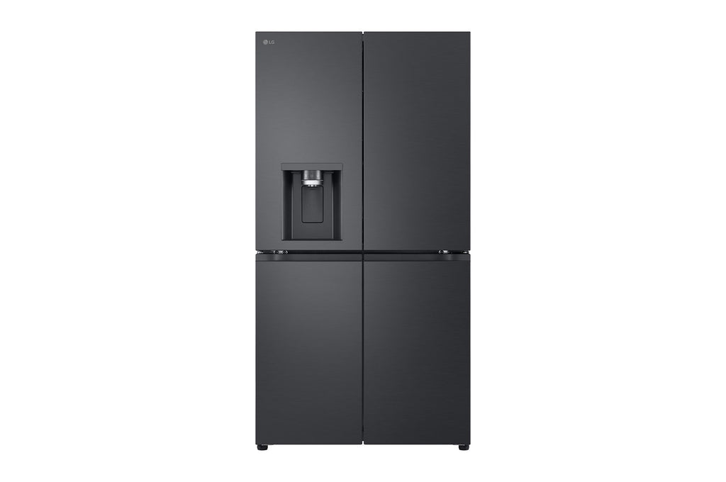 LG GML960EVBE Multi-Door Kühlschrank mit Eis-, Wasser- & Crushed Ice Spender – 641L, Smart, Effizient