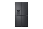 Lade das Bild in den Galerie-Viewer, LG GML960EVBE Multi-Door Kühlschrank mit Eis-, Wasser- &amp; Crushed Ice Spender – 641L, Smart, Effizient
