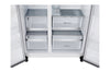 LG InstaView Side-by-Side Kühlschrank mit Eisspender, 628L, Smart Inverter Kompressor