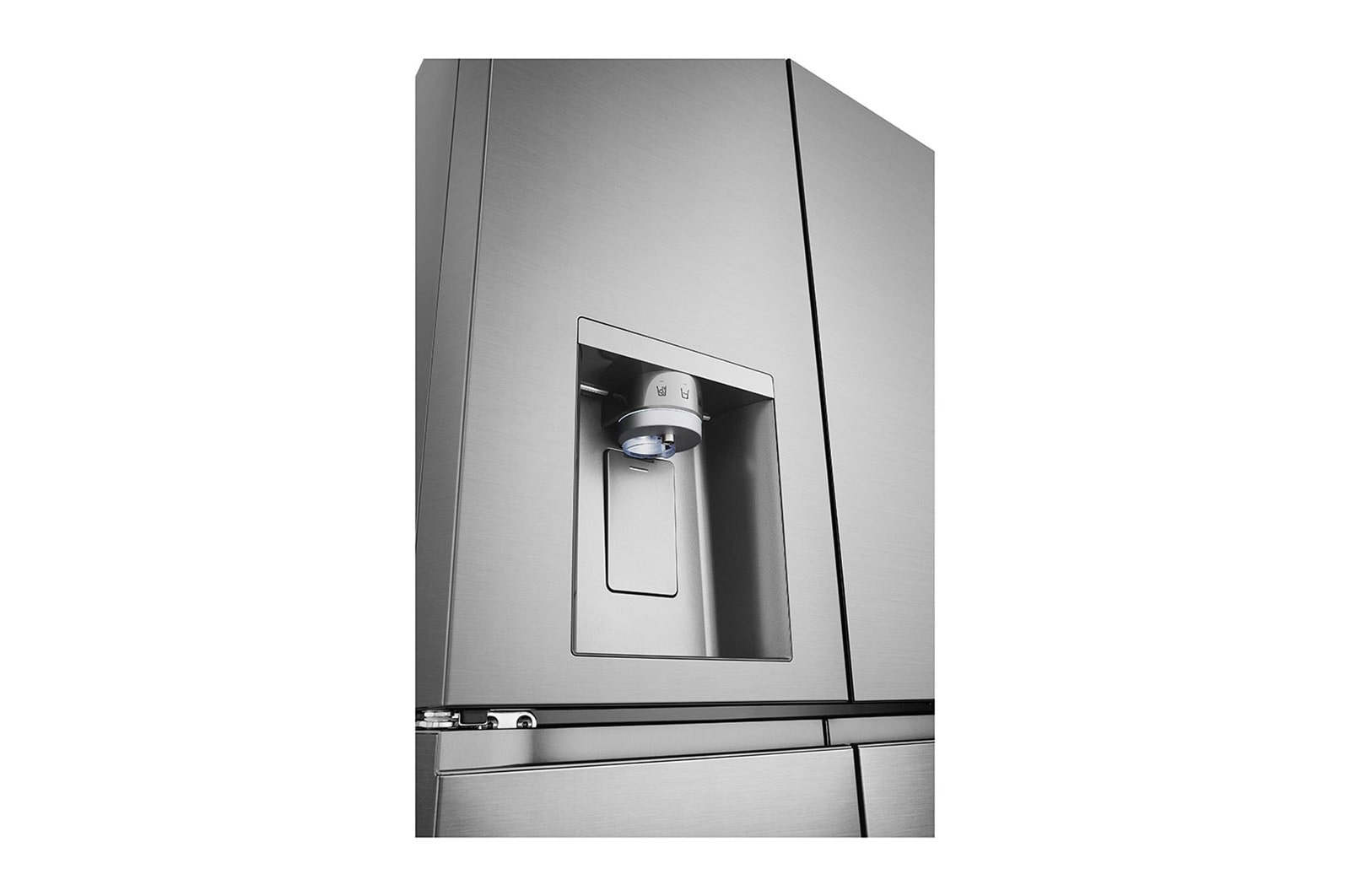LG SLIM Multi-Door Kühlschrank 506L, Eis- & Wasserspender, Smart Inverter Kompressor