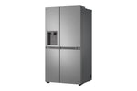 Lade das Bild in den Galerie-Viewer, LG Side-by-Side Kühlschrank mit Eis-, Crushed Ice- und Wasserspender
