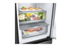 LG Kühl-Gefrierkombination, 387L, 203cm Hoch, Smart Inverter Kompressor, Energieeffizienz B