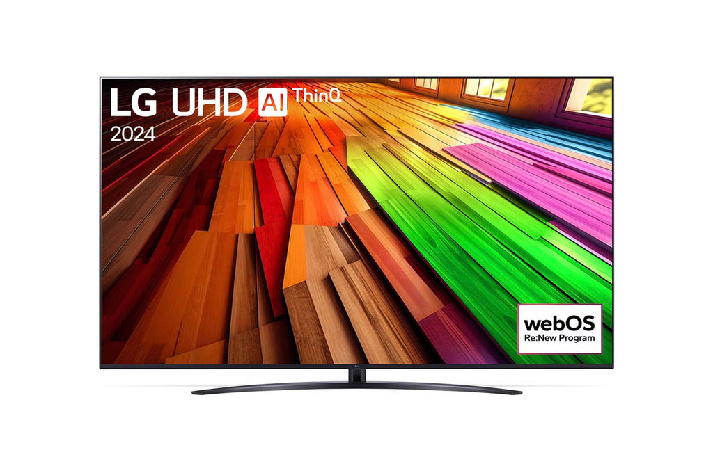 LG 86UT81006LA 86 Zoll 4K UHD AI Smart TV mit HDR10 Pro