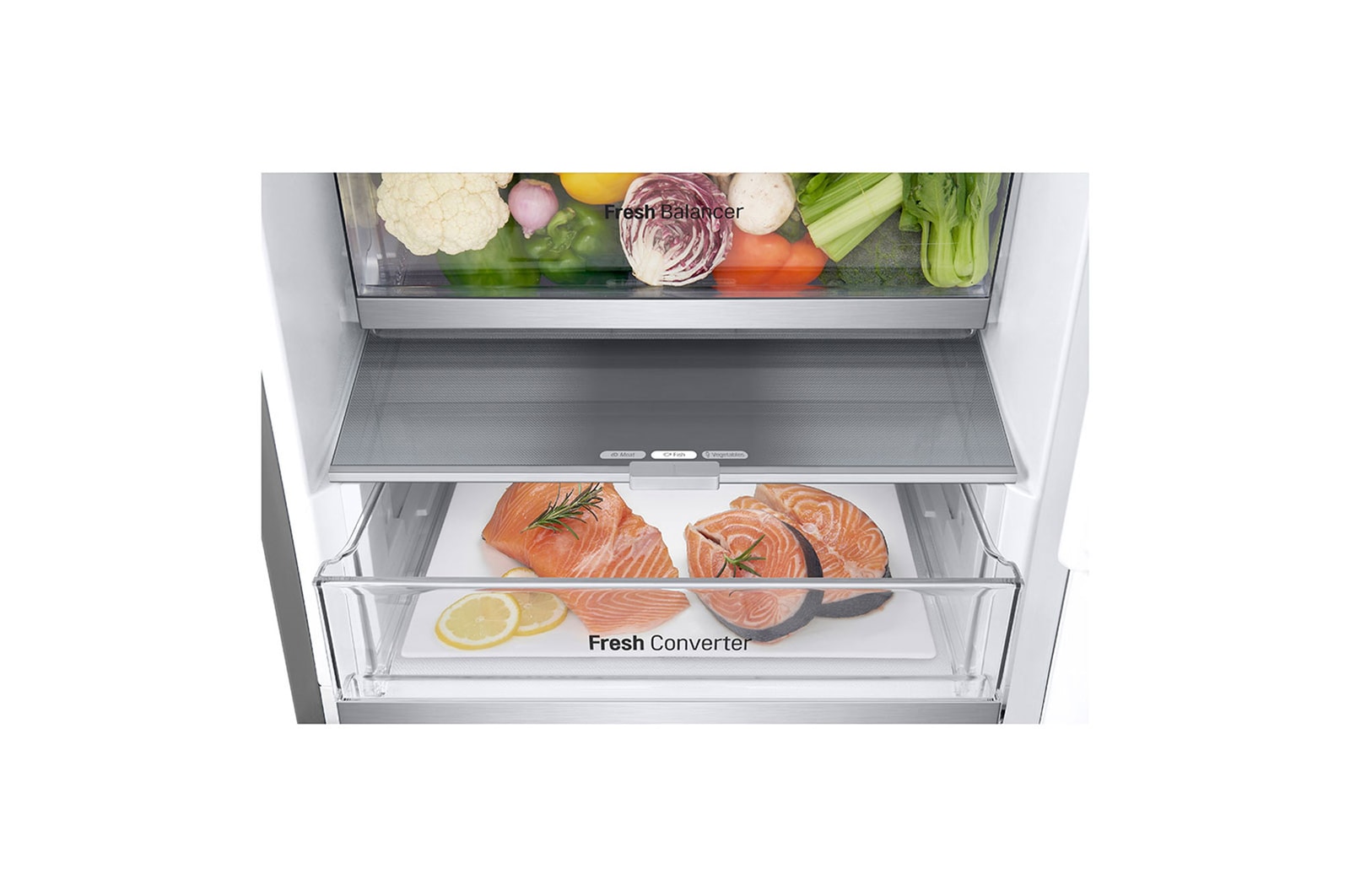 LG GBV7280AMB Kühl-Gefrierkombi: A-Klasse, Total No Frost, Smart Inverter