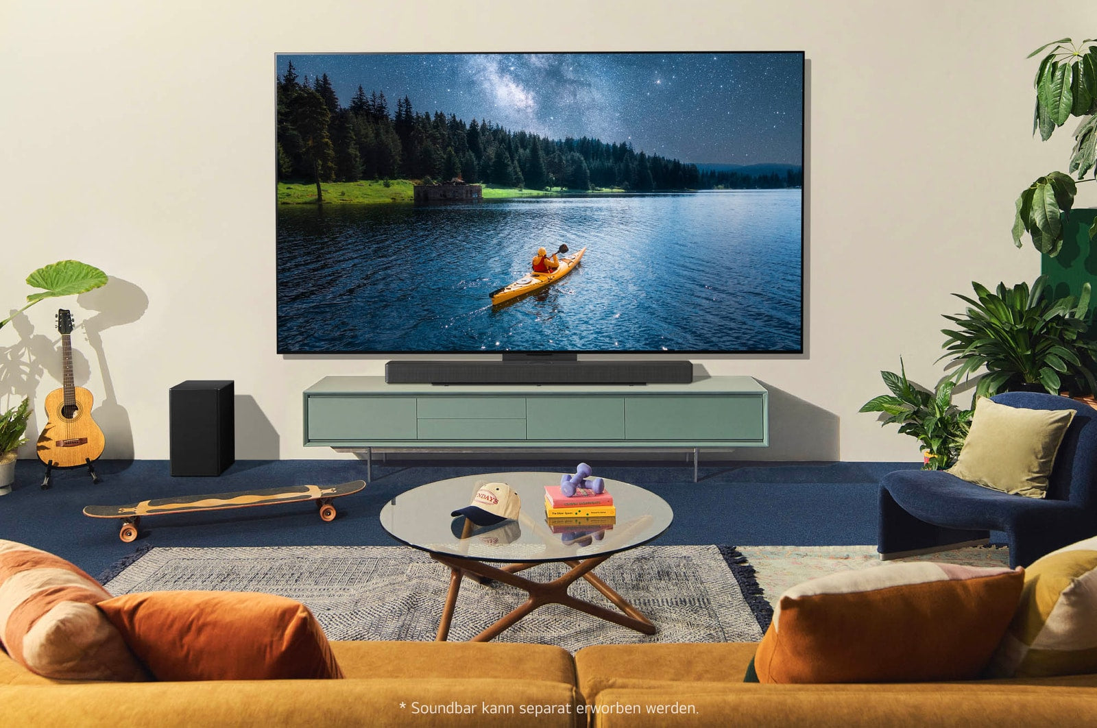 LG OLED evo C4 65 Zoll 4K Smart TV: α9 AI-Prozessor, Brillanz & Gaming