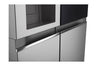 LG Side-by-Side Kühlschrank InstaView Door-in-Door® 635L E-Klasse Eis-Wasserspender
