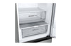 LG Kühl-Gefrierkombination: Energieeffizient, Total No Frost, Smart Inverter, 344L