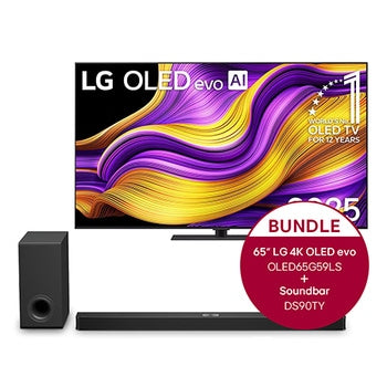 LG OLED65G59LS 65 Zoll OLED evo AI G5 4K TV