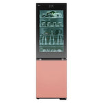 Lade das Bild in den Galerie-Viewer, LG InstaView MoodUP® Kühl-Gefrierkombination mit StanbyME Smart Display Set
