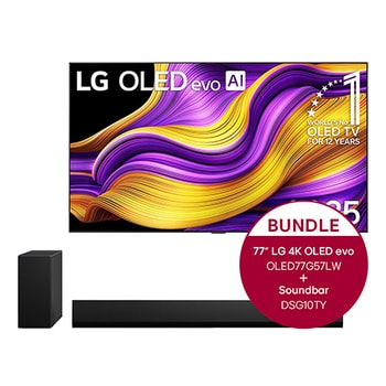 LG OLED evo G5 77 Zoll 4K AI Smart TV: Brillantes Bild, Perfektes Schwarz